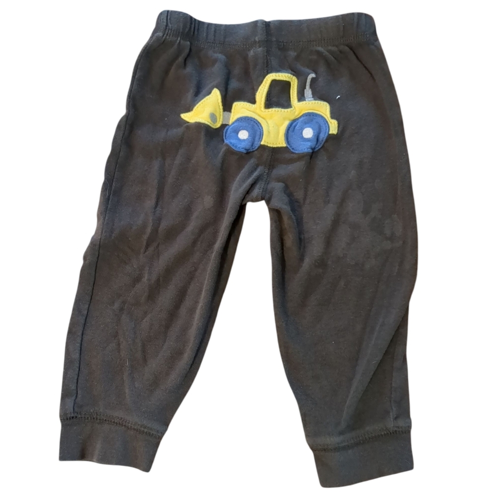 ❗Free with Purchase❗ CARTER'S Brown Pants With Tractor Butt